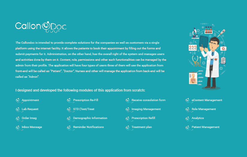 Callon Doc screenshot 1